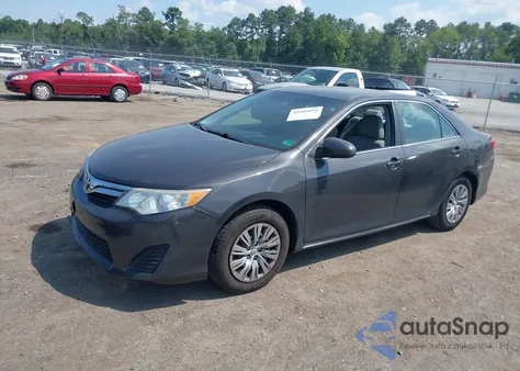 2012 Toyota Camry Le from USA, damaged, VIN 4T1BF1FK3CU031869